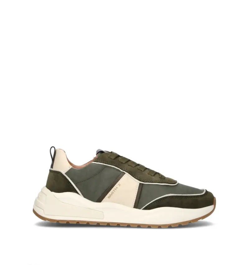 Sneaker uomo militare Vario