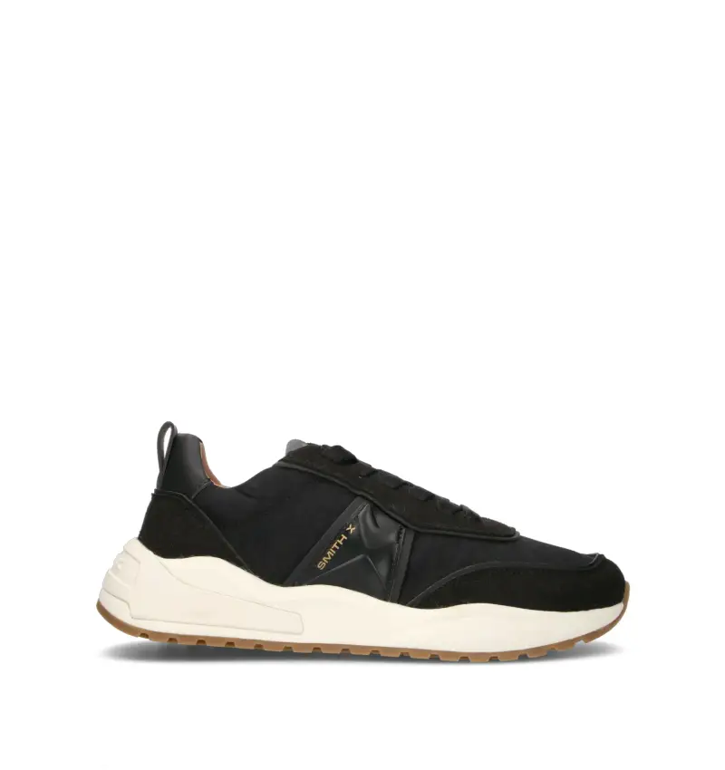 Sneaker uomo nera Vario