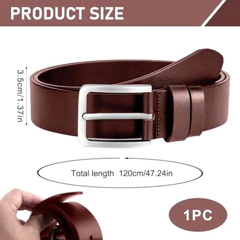 Smomend Cinture Uomo Marrone 2330747 miniatura 2