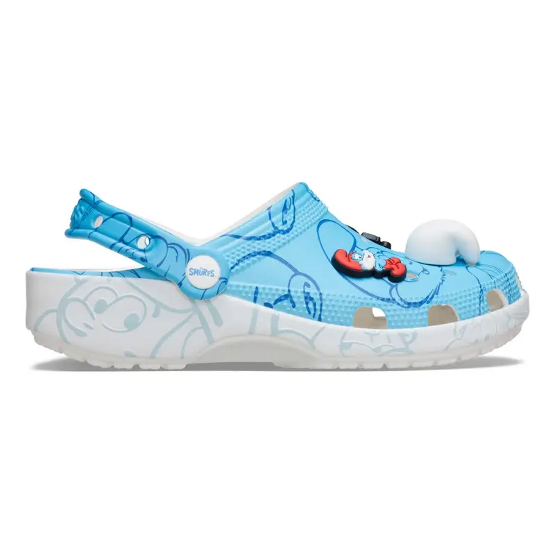 Smurfs classic clog