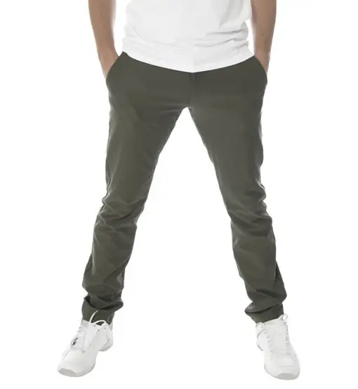 Chino - pantaloni arrampicata - uomo Green