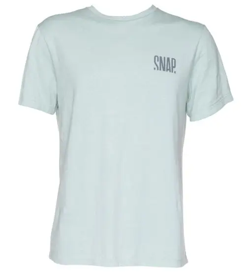 Snap T-shirt Uomo Verde 4115309