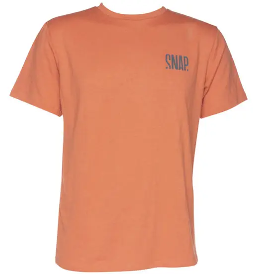 Classic Hemp - T-shirt - uomo Orange