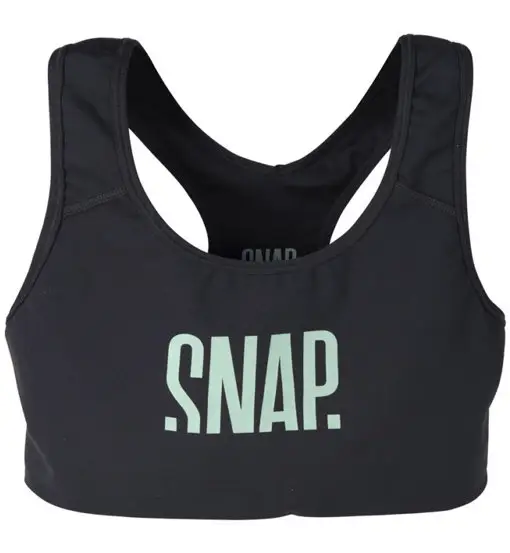 Classic - reggiseno sportivo basso sostegno - donna Black