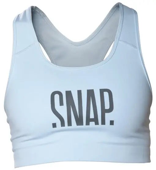 Classic - reggiseno sportivo basso sostegno - donna Blue