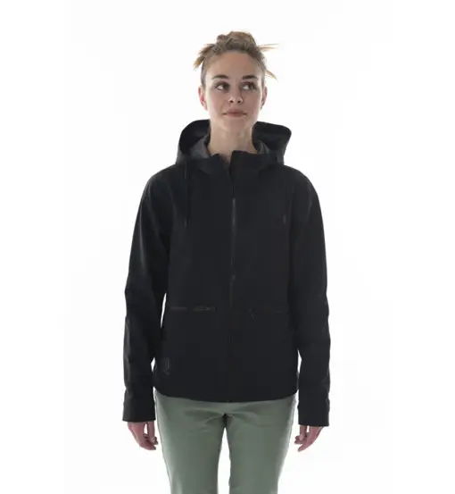 Shell - giacca hardshell - donna Black