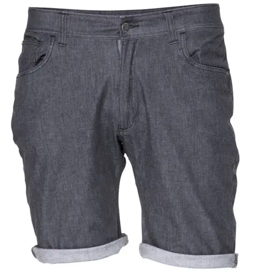 Slim Jean - pantaloni corti arrampicata - uomo Black