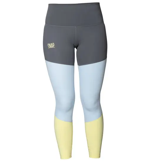 Three Colored - pantaloni arrampicata - donna Grey