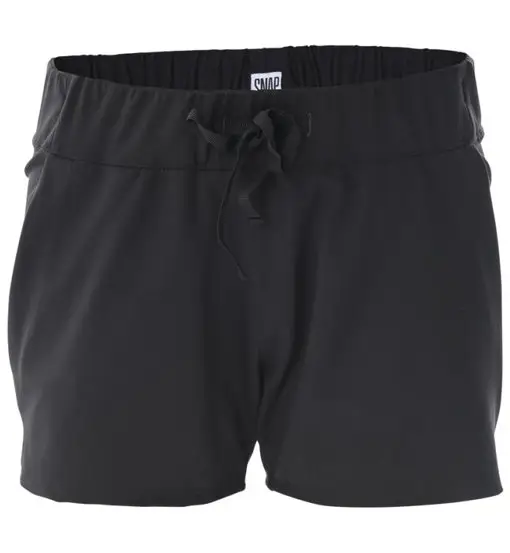 Wave - pantaloni corti arrampicata - donna Black
