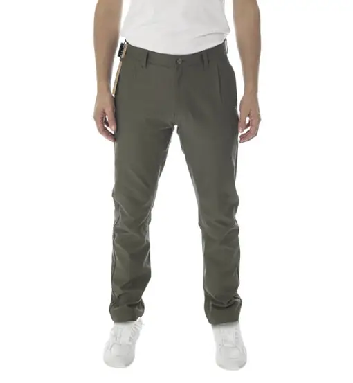 Wide Pants - pantaloni arrampicata - uomo Green