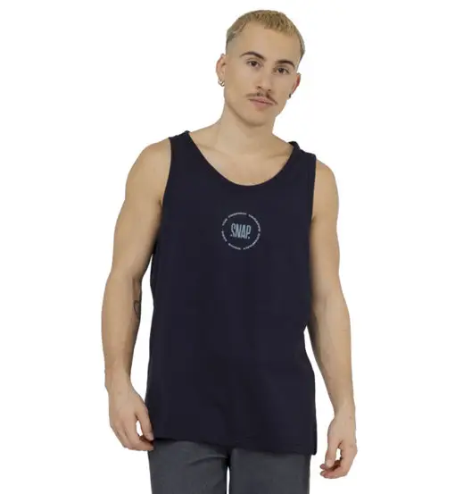 X_Calanques M - top - uomo Blue