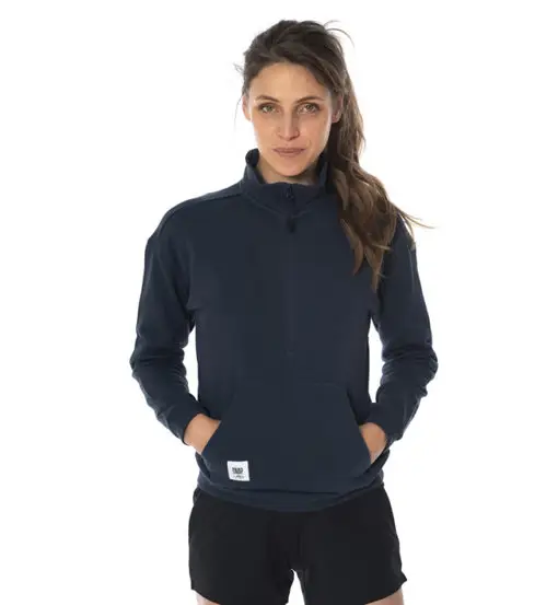 Zip Up - felpa - donna Blue