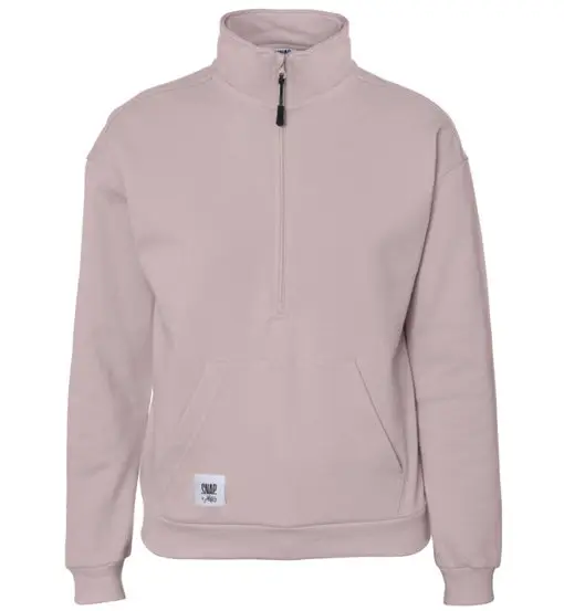 Zip Up - felpa - donna Pink