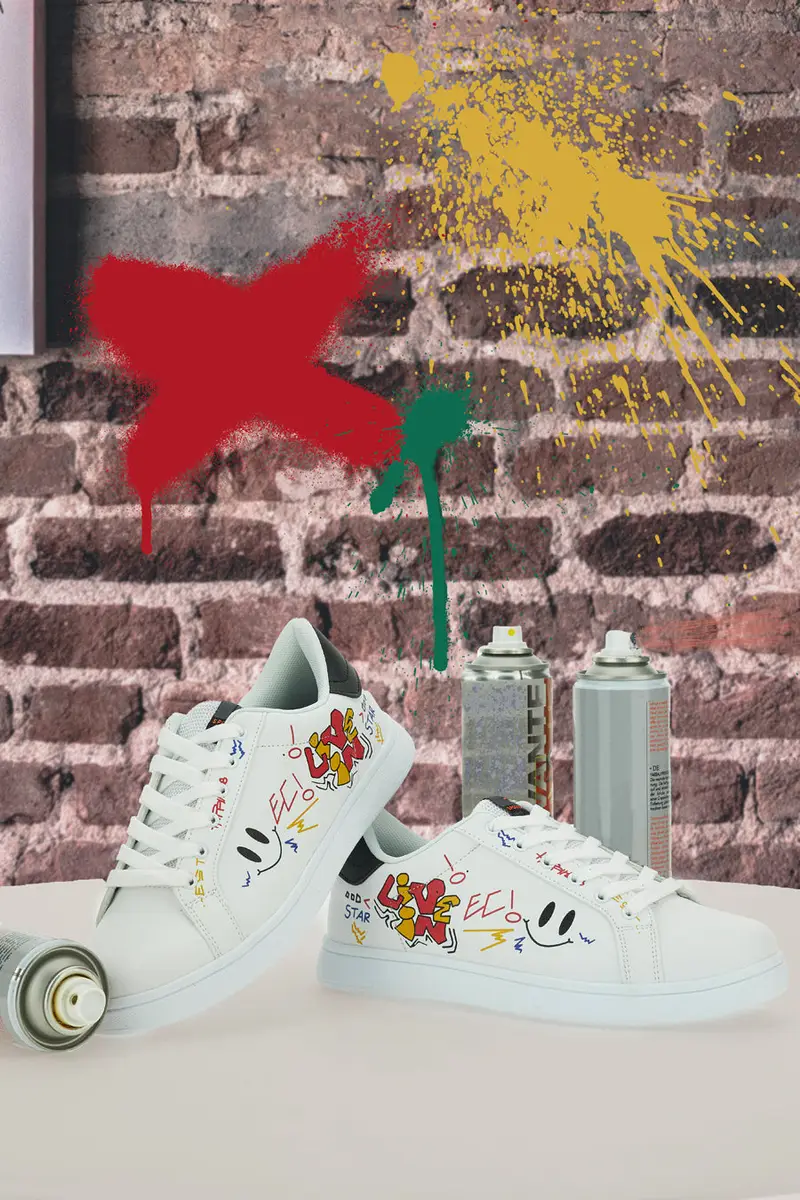 Sneaker Bianche Enrico Coveri 226349 miniatura 3