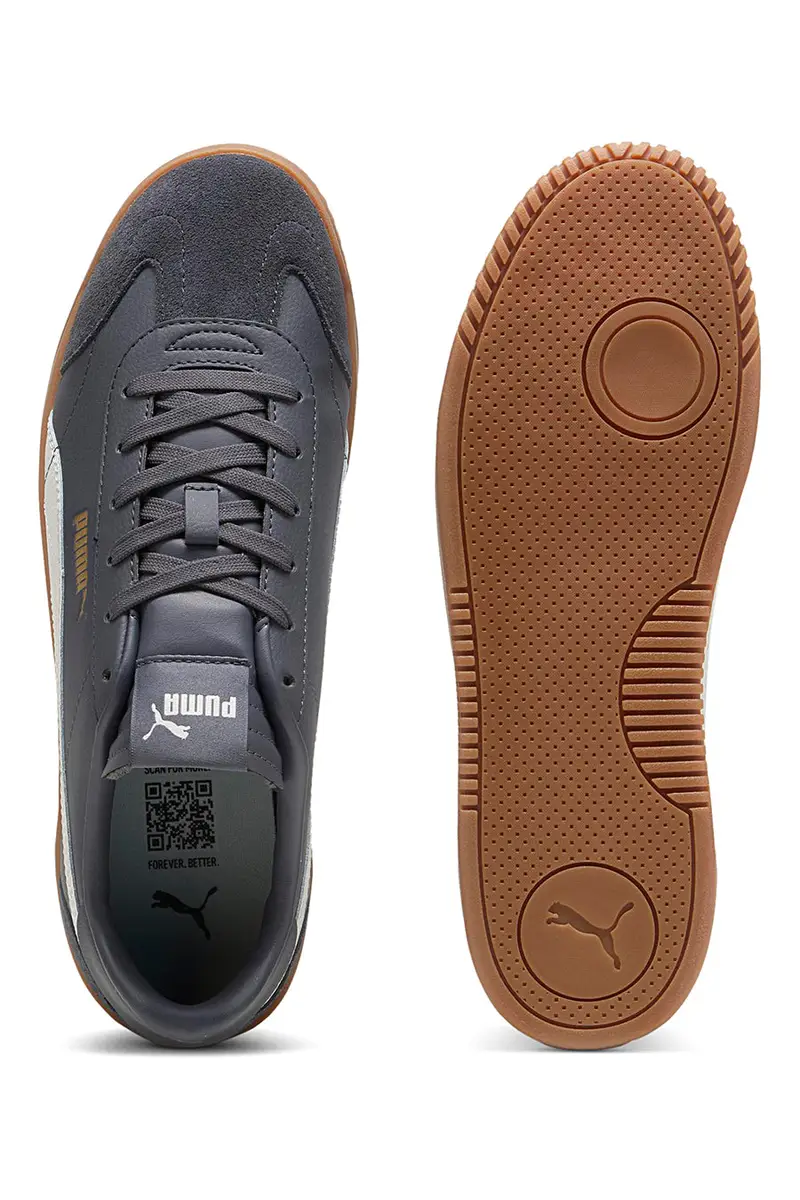 Sneaker Grigio con suola di gomma PUMA Club 5v5 SD miniatura 3