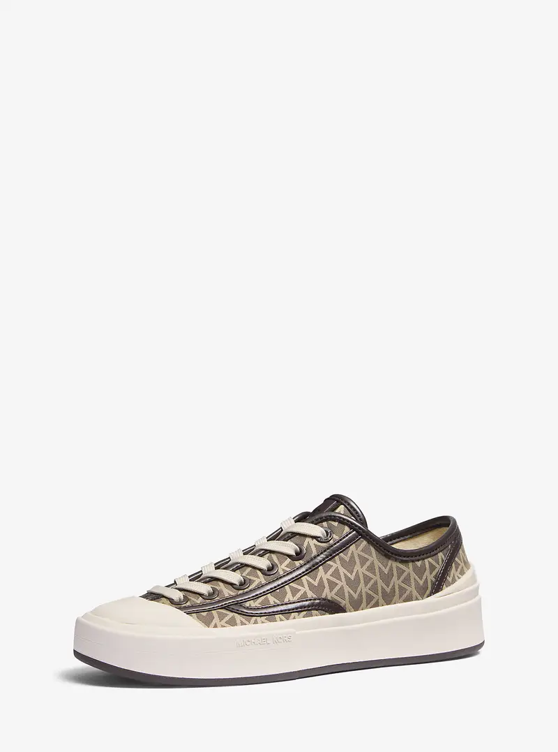 Sneaker Jude con logo jacquard MK2000 - Michael Kors miniatura 3