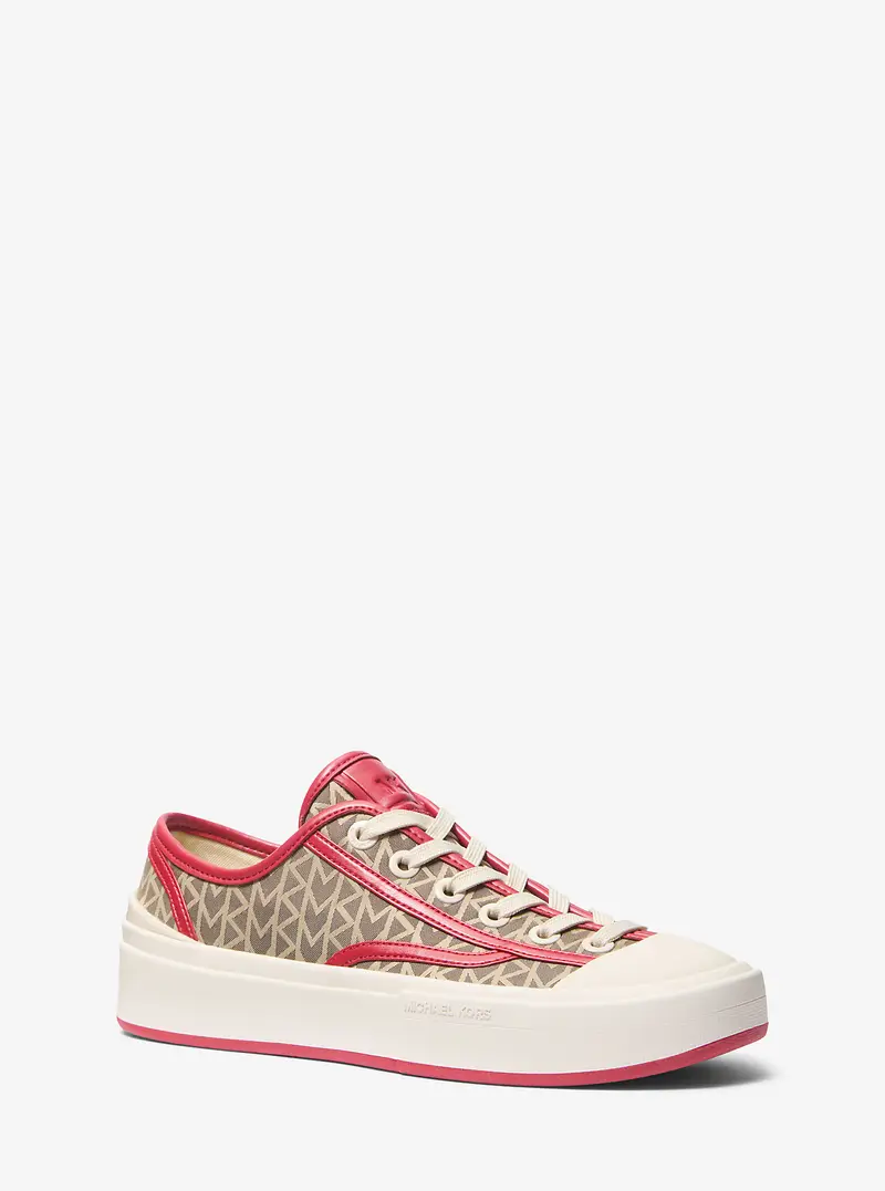 Sneaker Jude con logo jacquard MK2000 - Michael Kors