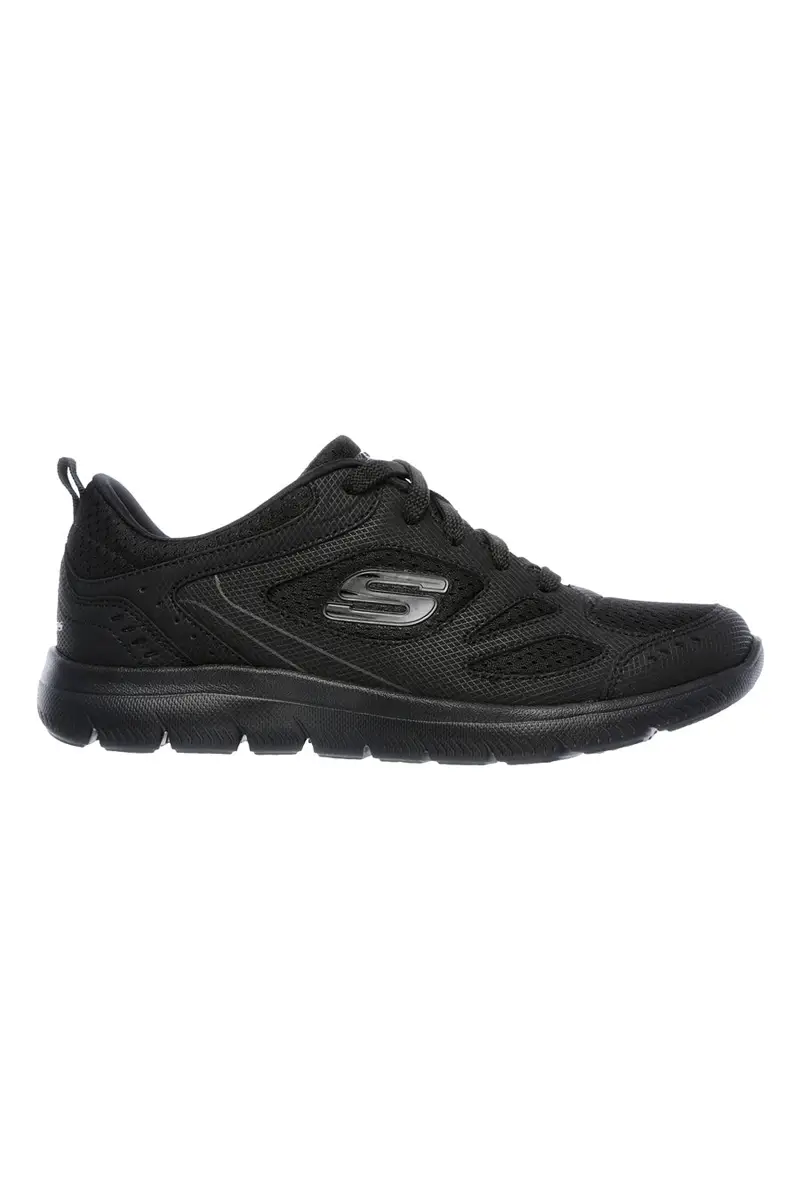 Sneaker nera con lacci SKECHERS SUMMITS SUITED