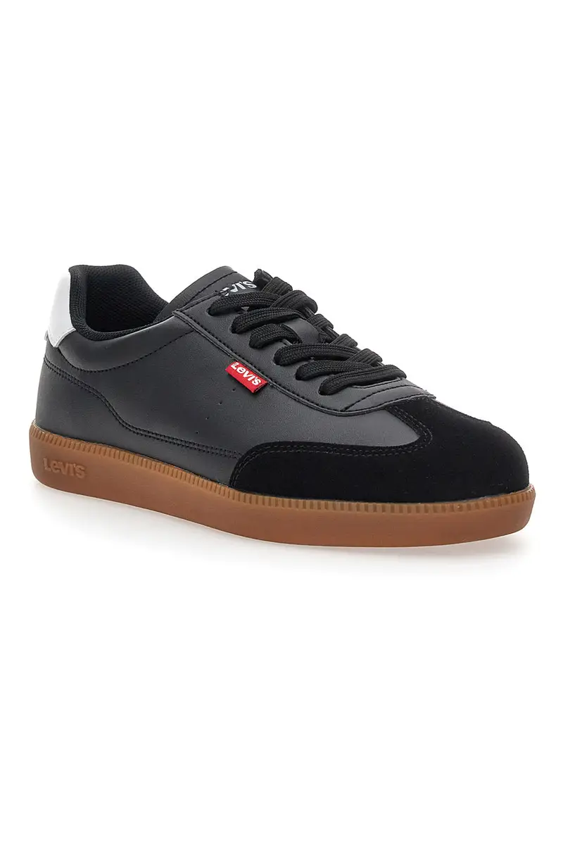 Sneaker Nere con Lacci LEVI'S JACKSON miniatura 2