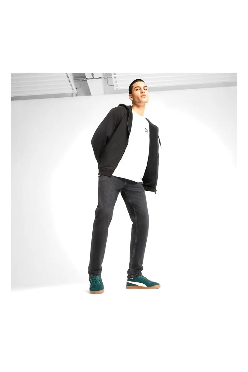 Sneaker Verde con suola di gomma PUMA Club 5v5 SD