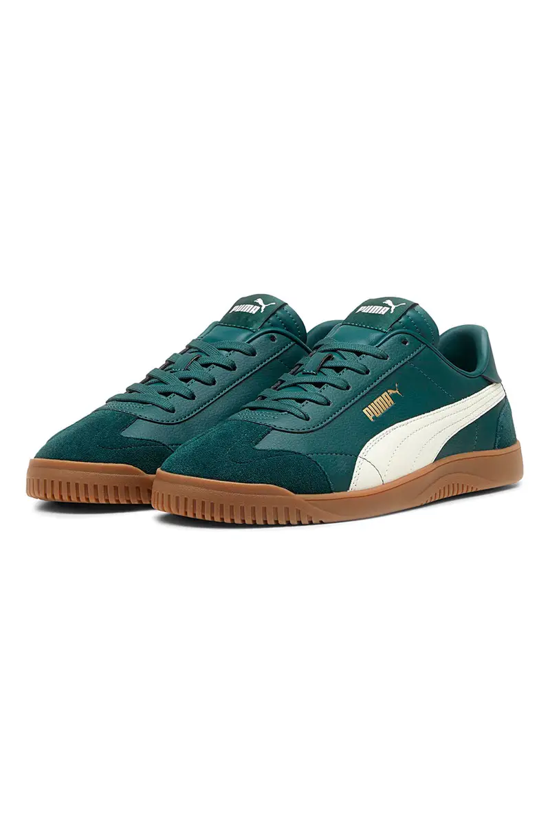 Sneaker Verde con suola di gomma PUMA Club 5v5 SD miniatura 3