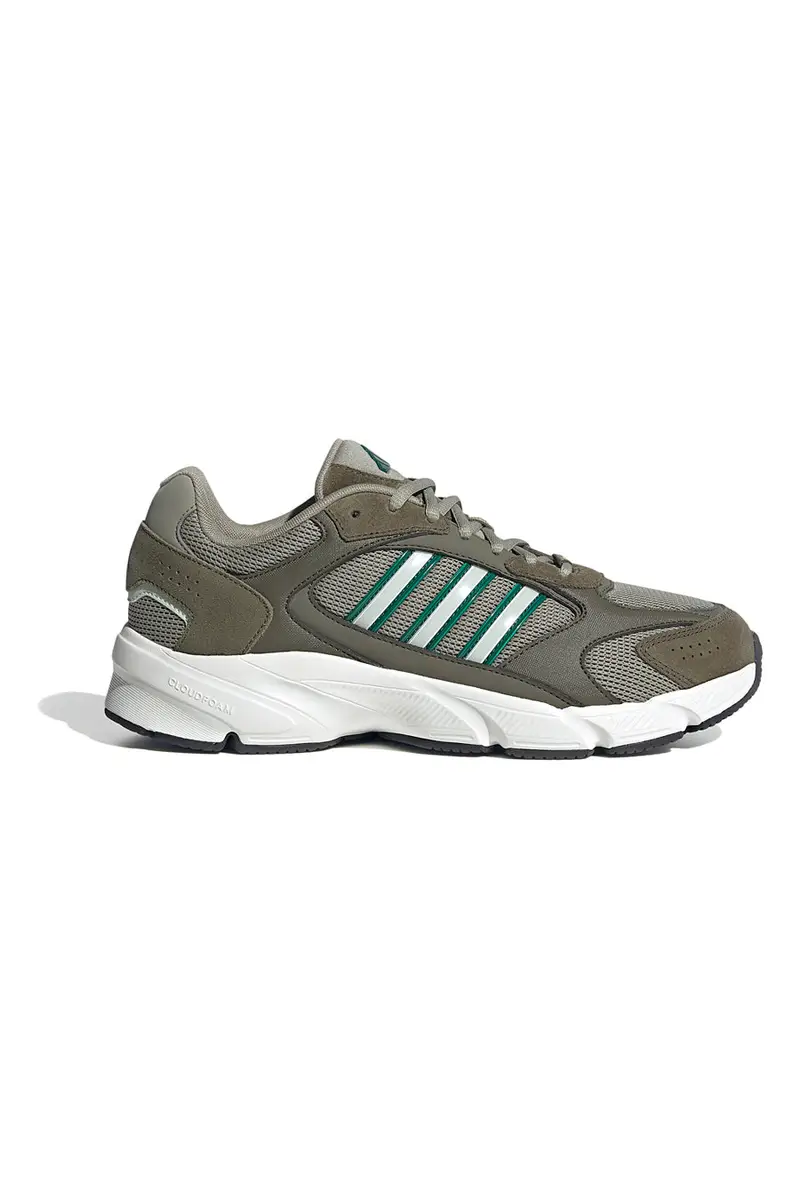Sneaker verdi traspiranti con suola Cloudfoam Adidas CRAZYCHAOS 2000