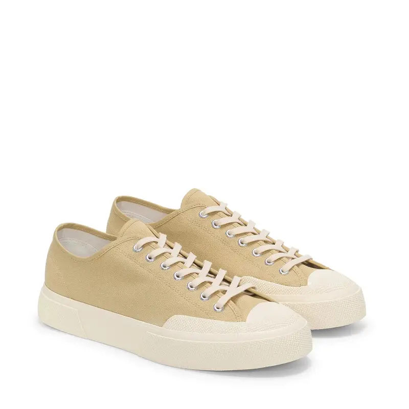 sneakers 2432 works low cut beige miniatura 2