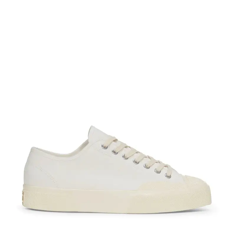 sneakers 2432 works low cut bianco