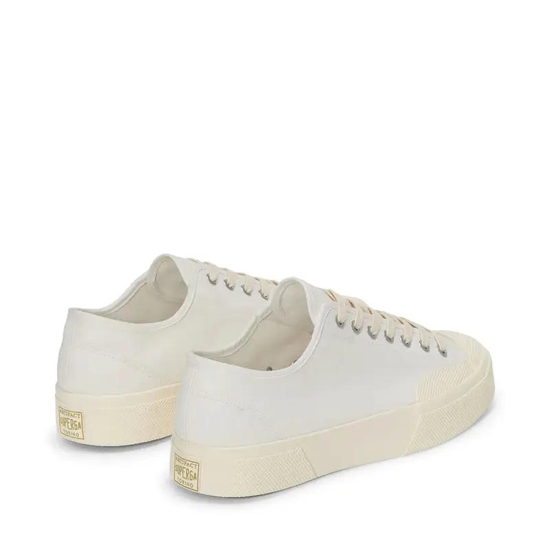 sneakers 2432 works low cut bianco miniatura 2