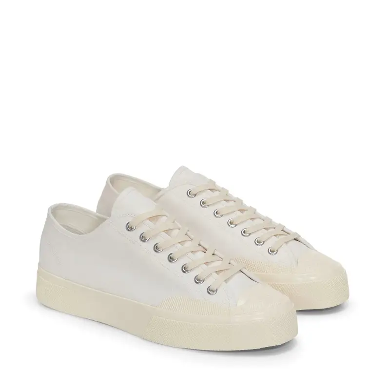 sneakers 2432 works low cut bianco miniatura 3