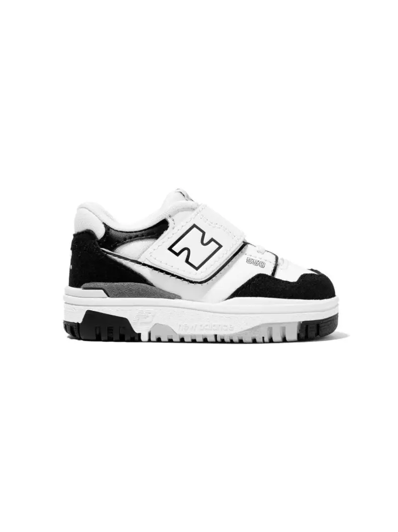 New Balance Kids Top Bianco 1048299