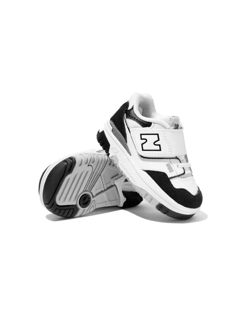 New Balance Kids Top Bianco 1048299 miniatura 3