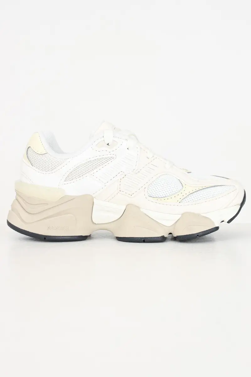 Sneakers 9060 avorio per bambino e bambina miniatura 2