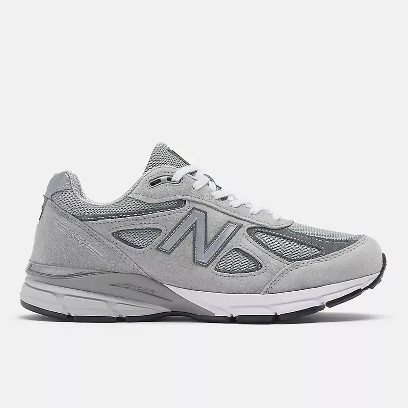 Sneakers 990v4 grigio