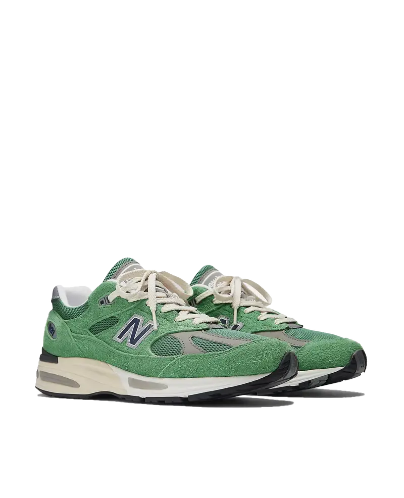 Sneakers 991 V2 mineral green miniatura 2