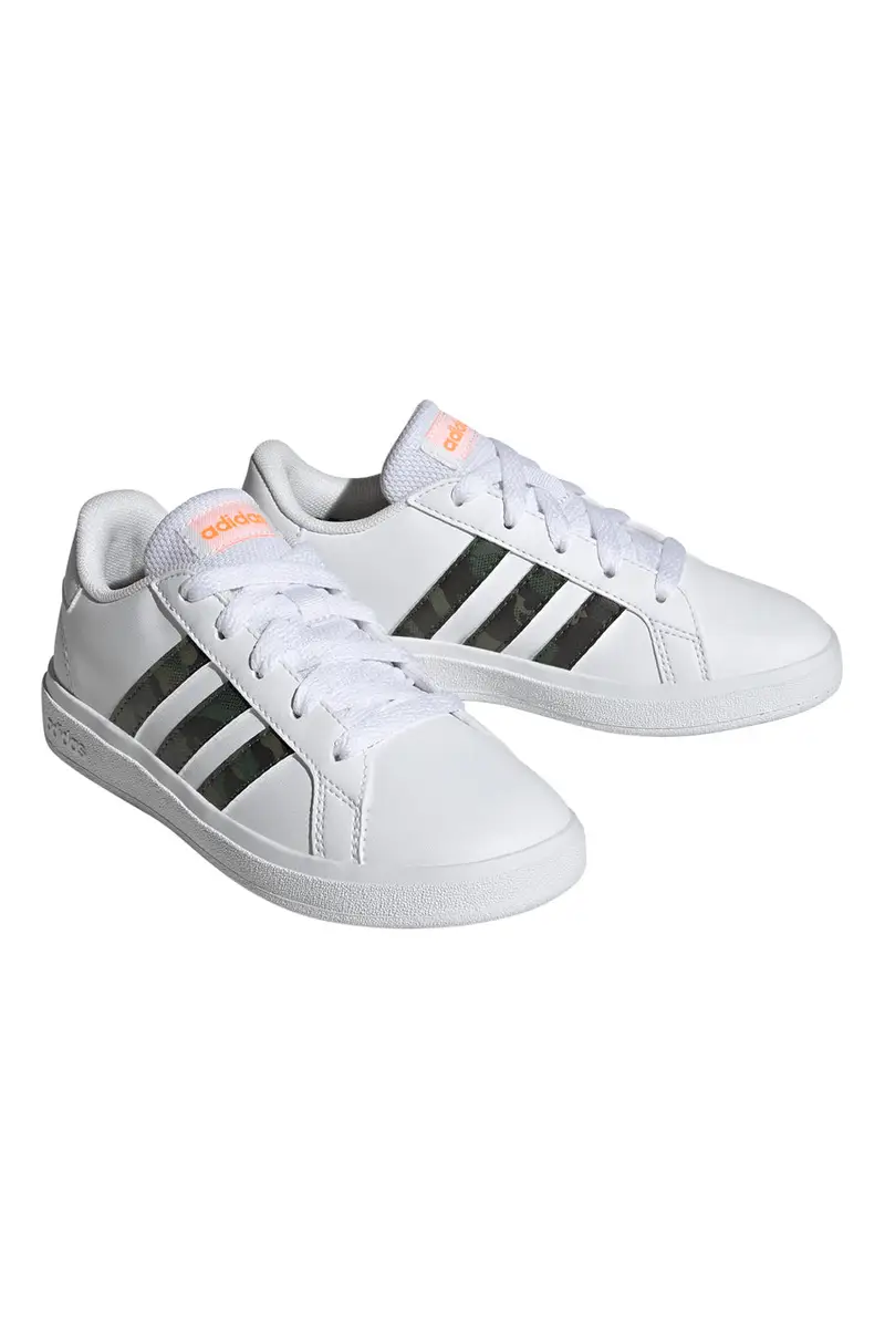 Sneakers Adidas Grand Court 2 K Bianche miniatura 2