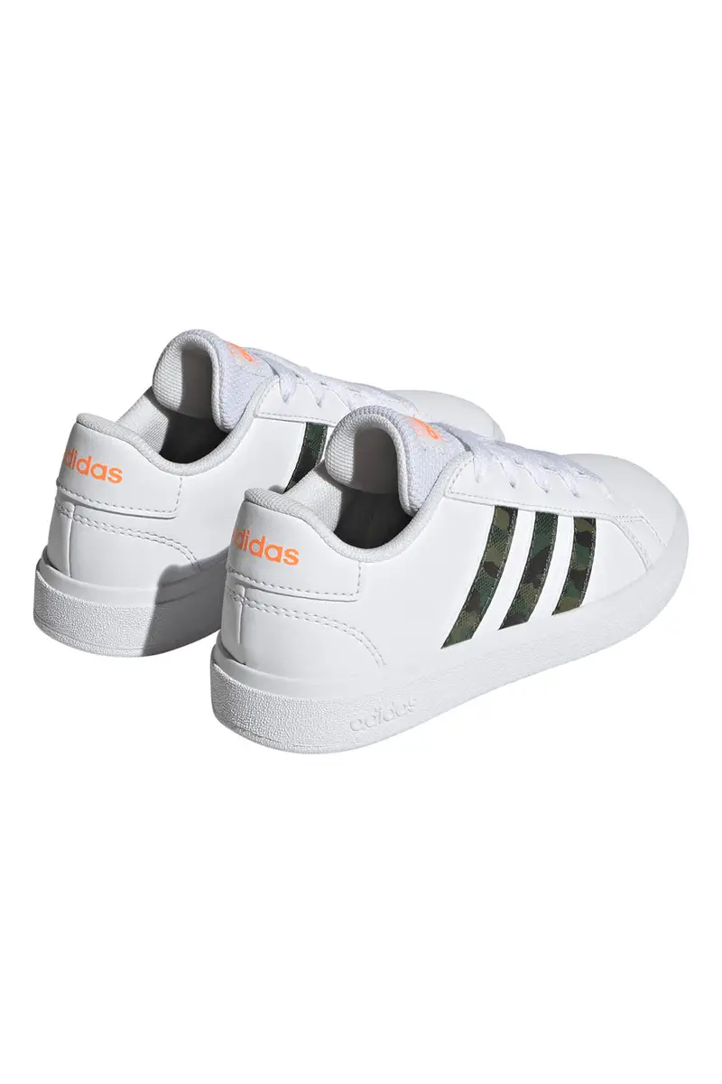 Sneakers Adidas Grand Court 2 K Bianche miniatura 3