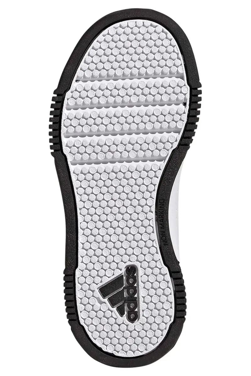 Sneakers Adidas Tensaur Sport 2 K Bianche e Nere miniatura 3