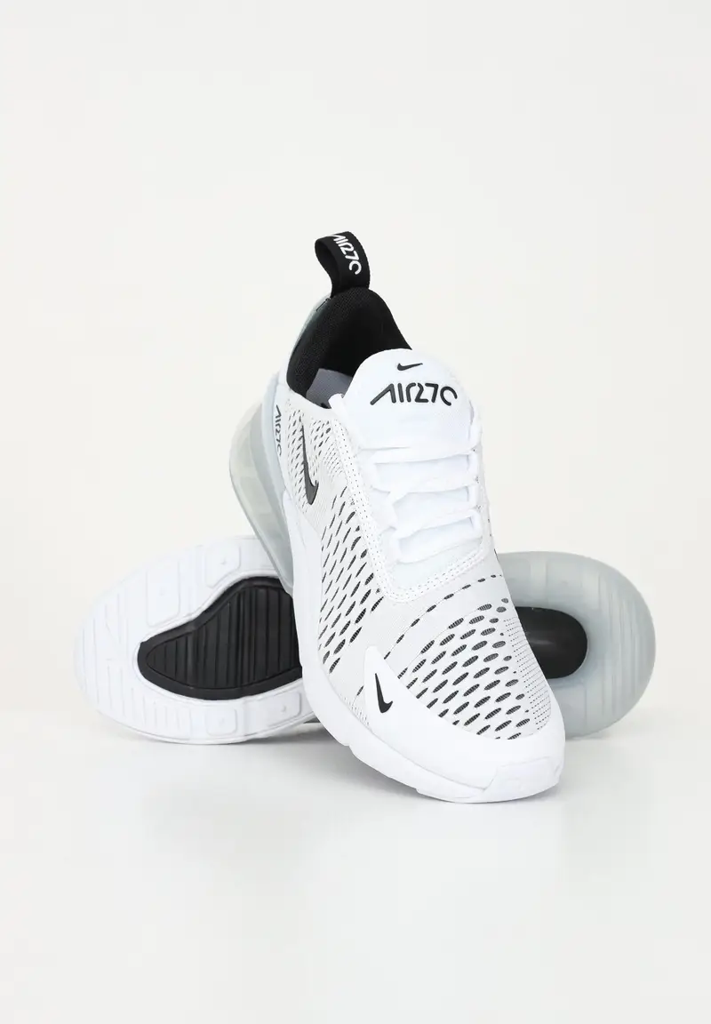 Sneakers Air Max 270 bianche da donna miniatura 3