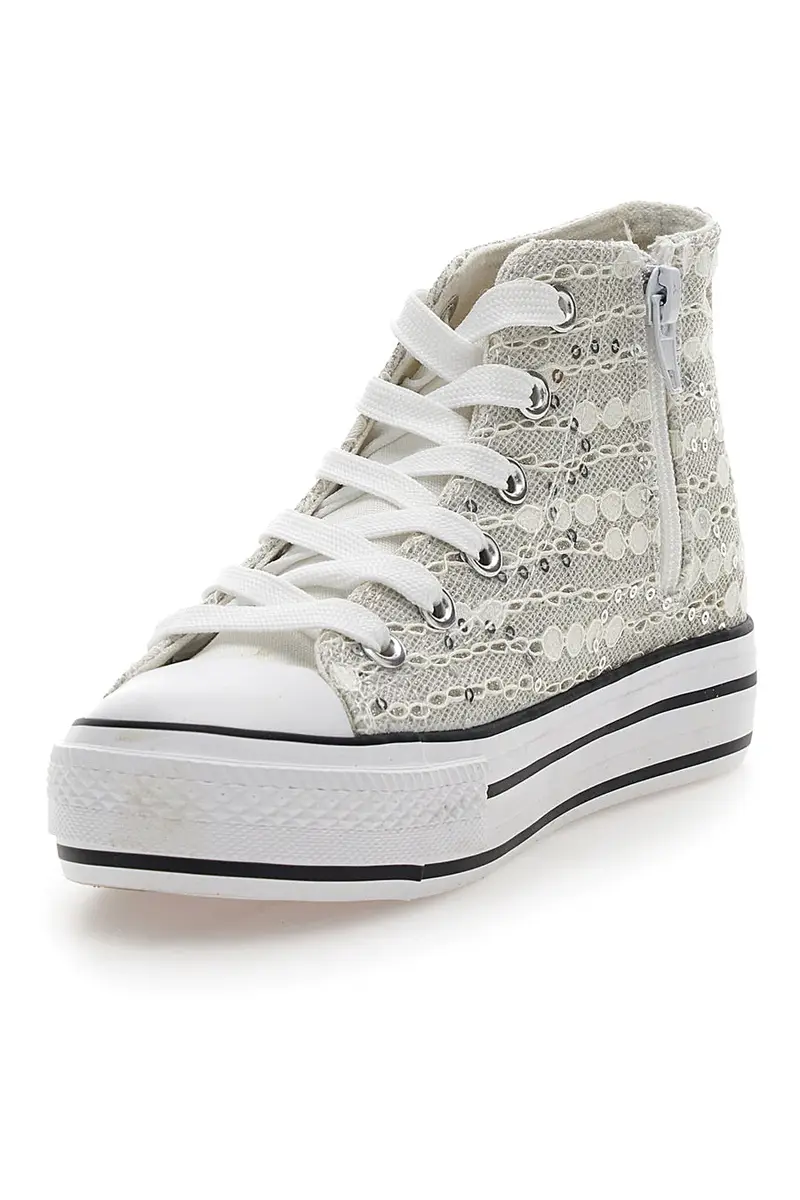 ENERGY Sneakers alte Argento 2079374 miniatura 3