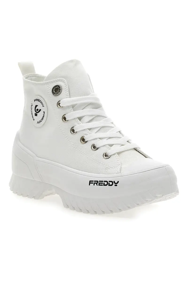 FREDDY Sneakers alte Bianco 2076579 miniatura 2
