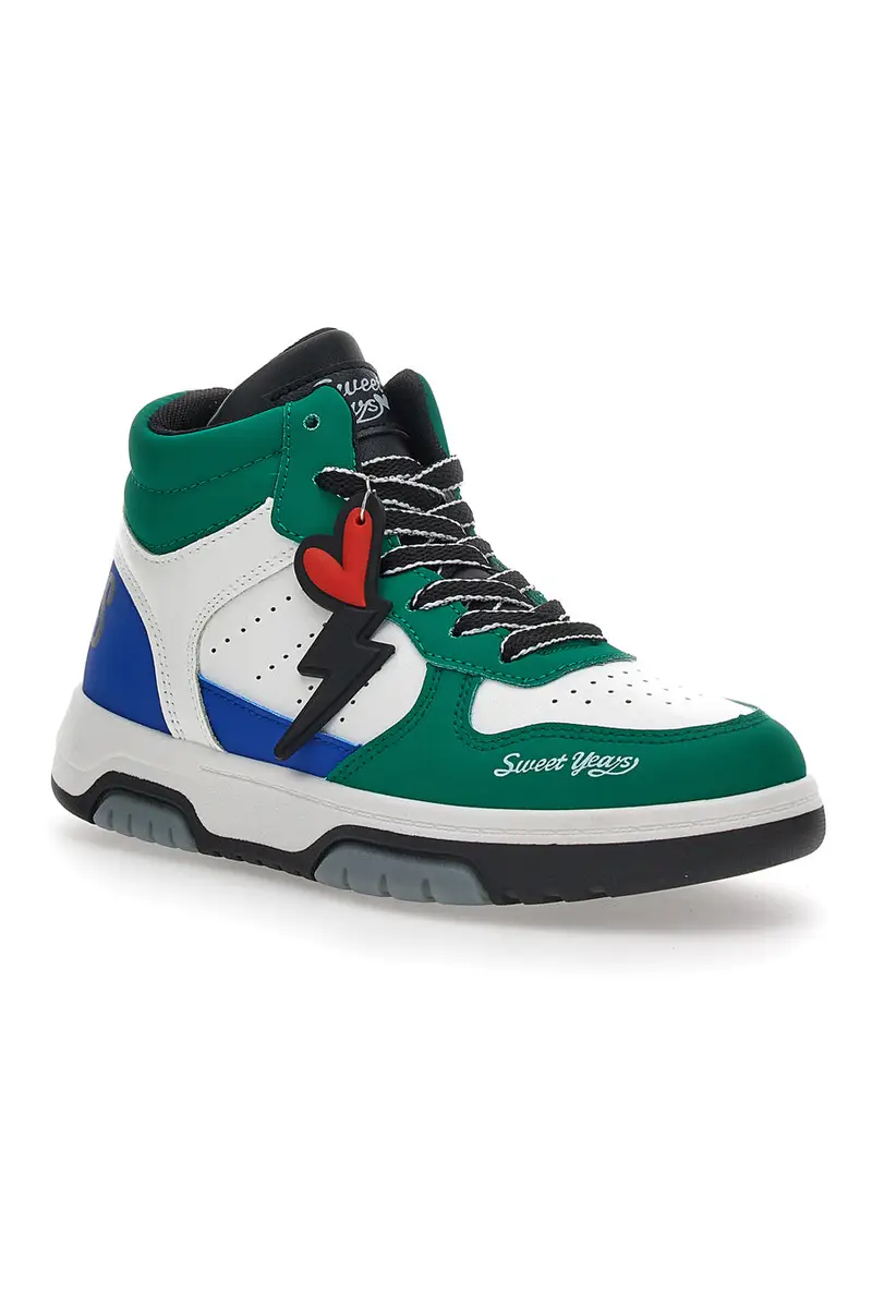 Sweet Years Sneakers alte Blu 1946758 miniatura 2