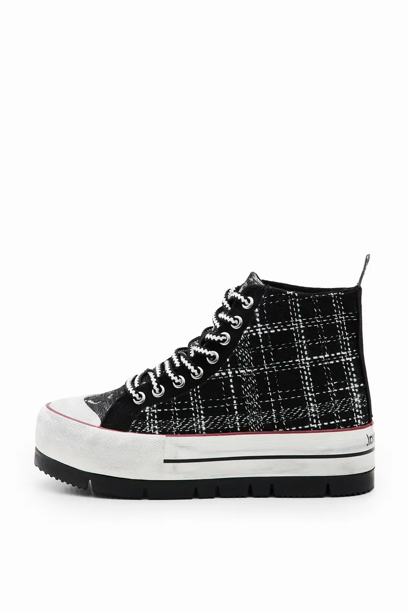 Desigual Sneakers alte Nero 2066357