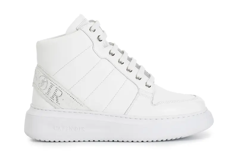 Cafè Noir Sneakers alte Bianco 1410745