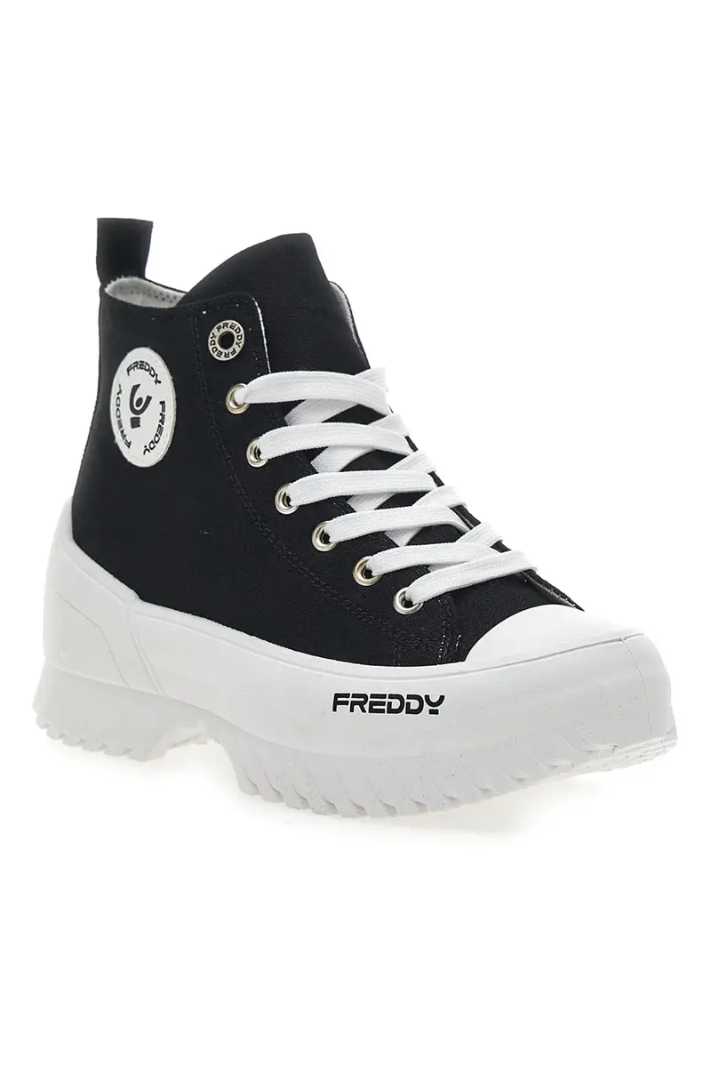 FREDDY Sneakers alte Bianco 1943292 miniatura 2