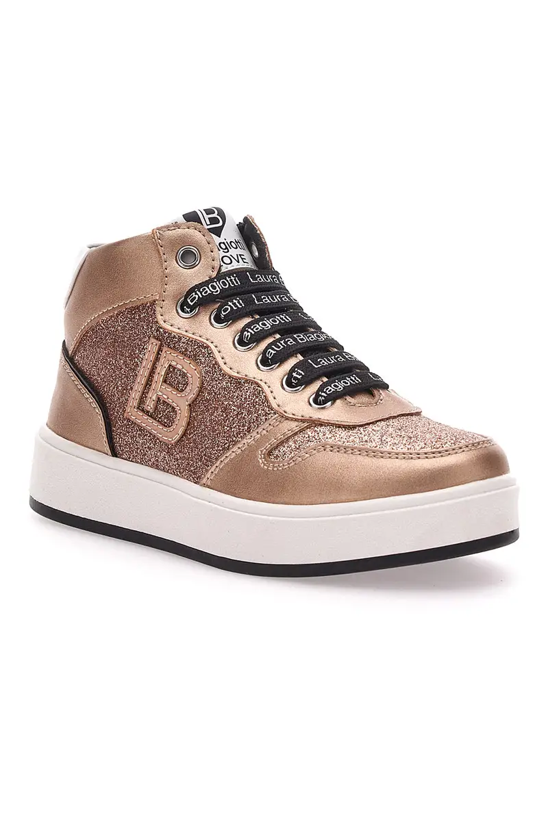 Laura Biagiotti Sneakers alte Oro Rosa 1946624 miniatura 2