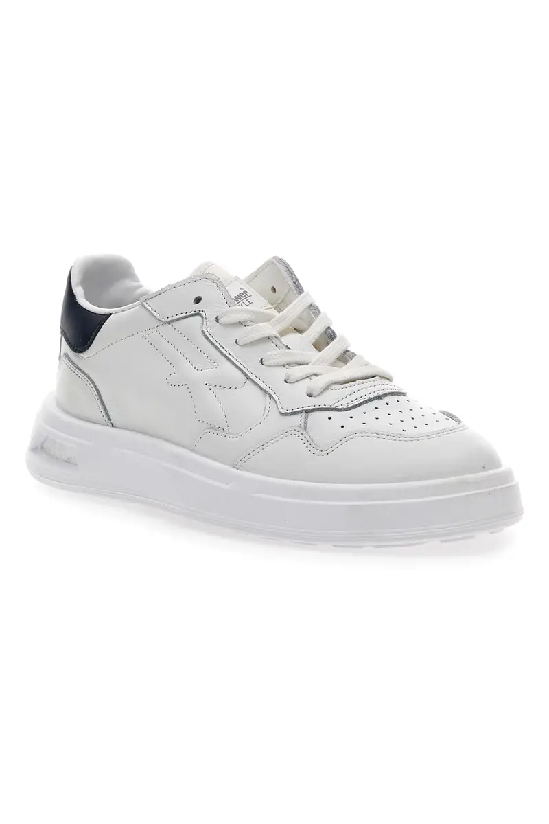 Sneakers Antiscivolo bianche con tomaia in pelle U.POWER DRAGOS 20019 miniatura 2