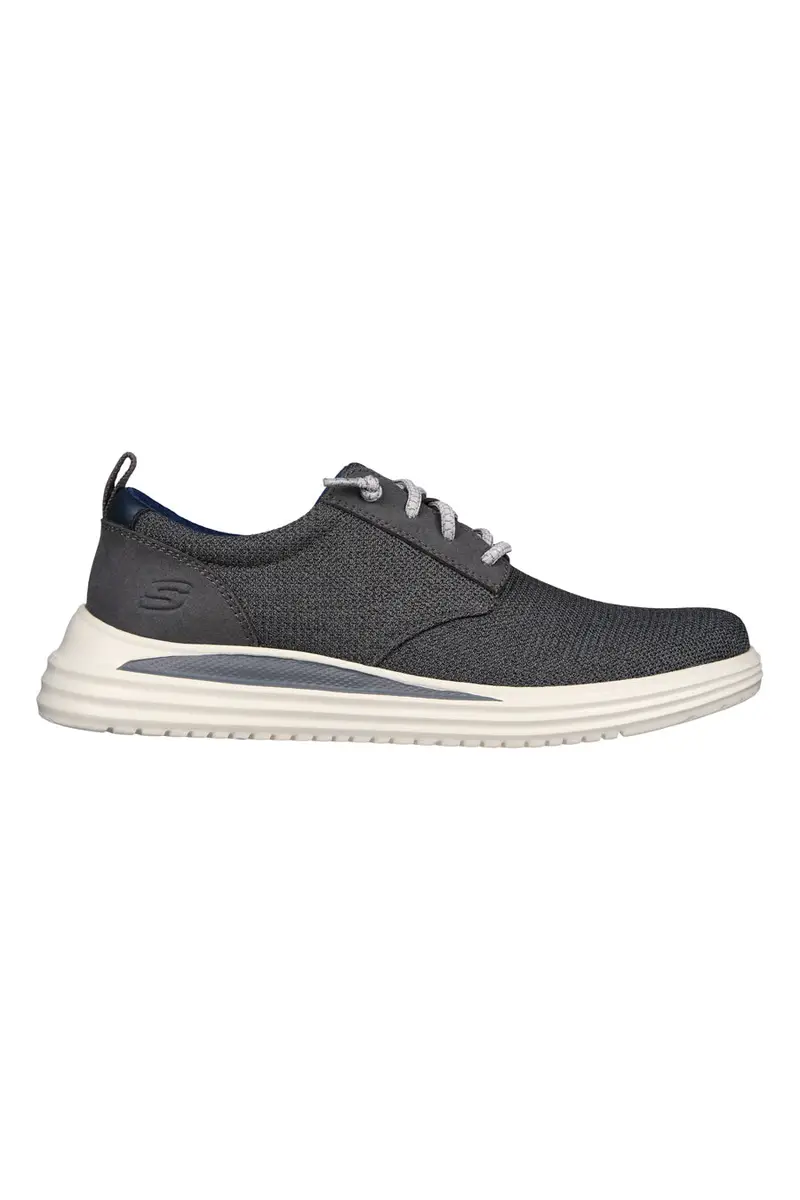 Sneakers Antracite Skechers Proven Gladwin