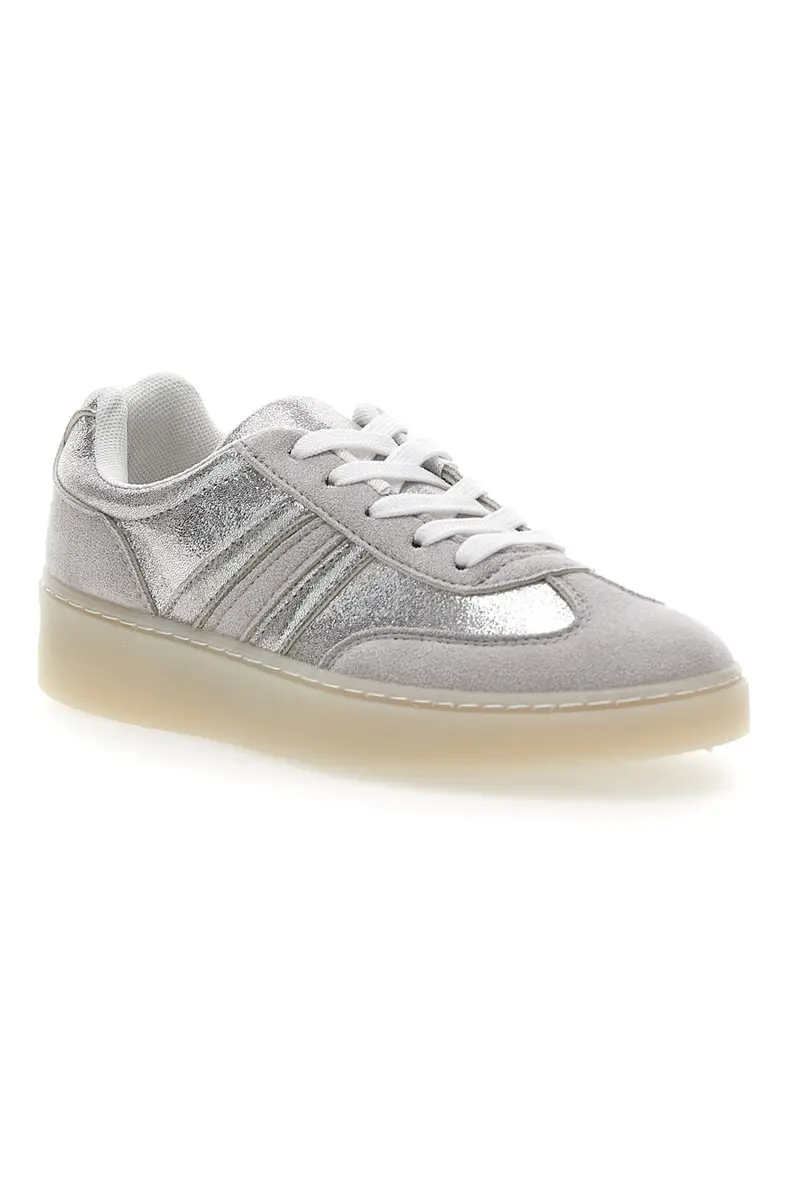 Sneakers Argento con Suola in Gomma TALEMI 23786 miniatura 2