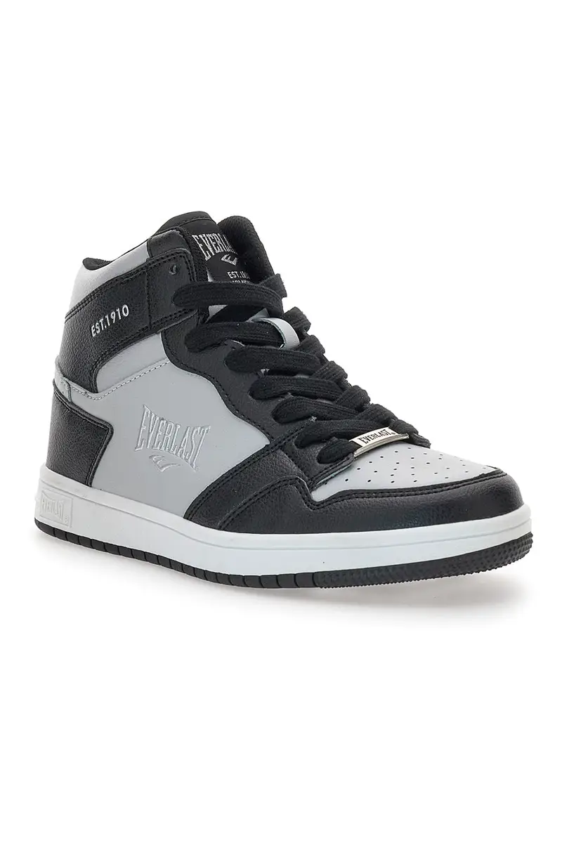 Sneakers Argento e Nere Mid-Cut Everlast 716 miniatura 2